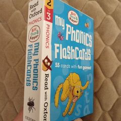 Read with Oxford: Stages 2-3: Biff, Chip and Kipper: My Phonics Flashcards