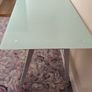glass frosted desk Image 2
