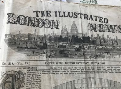 Illustrated London News-1846