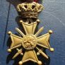 Belgium War Cross 1914-18.For Gallantry in combat. Image 4