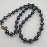 Vintage Venetian Style Thousand Eyes Glass Beads Necklace Image 3