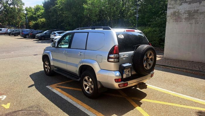 2007 Toyota Land Cruiser D4D GX