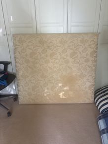 double Headboard floor standing