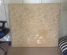 double Headboard floor standing