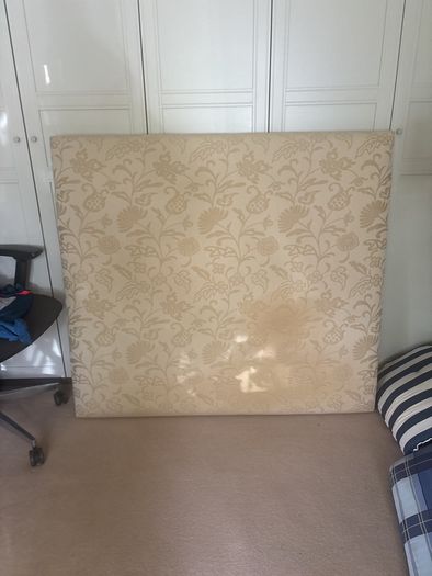 double Headboard floor standing