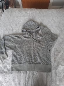 nike leopard print hoody