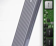 SK Hynix Solid State Drive SSD 1TB NVMe PCIe + Enclosure