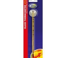 Aqua Nova presicion Yellow thermometer