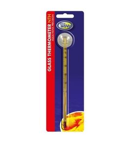 Aqua Nova presicion Yellow thermometer