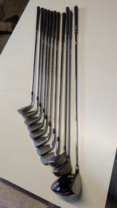 Golf Club Set Complete Men's Right-Handed