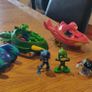 PJ Masks Toys 2 different Sets Vehicles and Figures Image 3