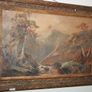 Vintage Oil on Canvas WINSOR 19" x 13" Image 2
