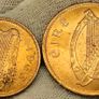 Ireland 1966 1d Penny and 1/2d Halfpenny Beautiful Uncirculated Red Image 3