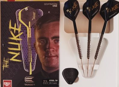 Darts - Luke Littler G1 Pixels (23g)