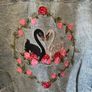 Avec Lea Filles Denim Jacket - Size XL Image 10