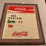 Coca Cola Menu Board American 80's Image 3