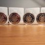 Armenia 4 x 100 Dram Set of 4 Silver coins 'Animals' - 4 x 28.28 Ag .925 Image 3