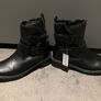 Buckle Casual Boot Fur Lining size 38 5 black Brand New Image 10