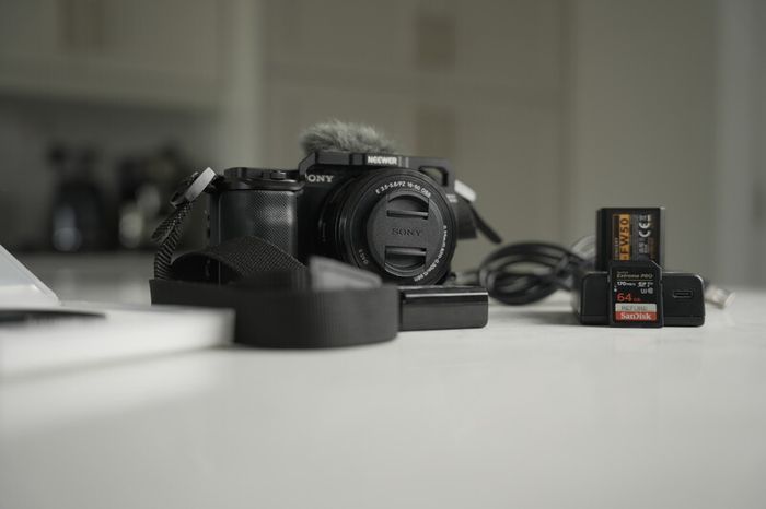 ZV-E10 Full Kit For Vlog/ Video/ Photo Camera