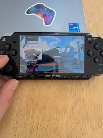PSP 3000 modded