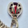 Links of London Sterling Silver Sweetie Charm Bracelet.  86 grams Fully Loaded 12 Charms Image 3