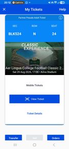 Aer Lingus College Football Classic