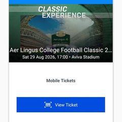 Aer Lingus College Football Classic