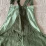 Pinafore dress - Age 11/12 - Green Cord Image 6