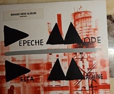 Depeche Mode CD  - Delta Machine