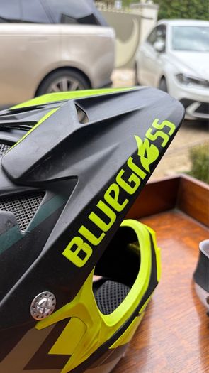 Full face helmet