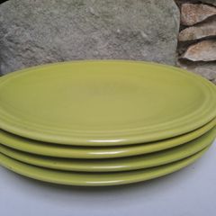 4 Green Room Essentials Plates