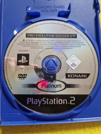 Pro Evolution Soccer 5 PES 5 PlayStation2 Ps2 Games Original