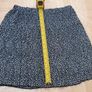 Size 10 - A Lovely Mini Skirt - Black n White - Elasticated Waist - Fully Lined - # Image 3