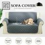Sofa Covers Quilted Throw Washable Anti Slip Cover Couch Furniture Protector Pet Image 6