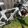 TREK speed concept triathlon bike. Ultegra gears 11 speed. Only used for racing 8-10 times otherwise indoors training Image 10