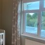 Eyelet curtains - crane design Image 3