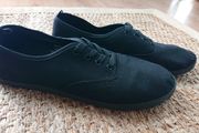 Black Trainers  Size 8