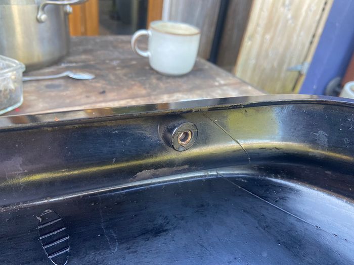 Genuine Pfeba 1919 742 VAP BMW E30 Motorsport MTech Jimmy Hill Front Spoiler Lip RARE