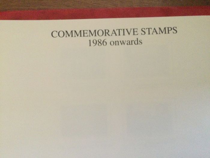 Stamp Albums X 10