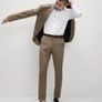M&S Light Brown Suit Image 5