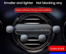 Gravity Car Phone Holder Air Vent Clip Mount Mobile Cell Phone Stand In Car GPS Support For iPhone 13 12 Pro Xiaomi Samsung
