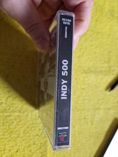Indy 500 PlayStation1 Ps1 PlayStation2 Ps2 Games Original