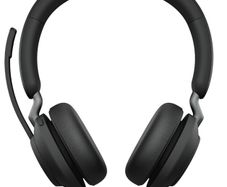 Jabra Evolve2 40 SE Wired Stereo Headset with Noise Cancellation, Microphone and USB-C/A Cable