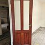 5 Solid Hardwood Interior Doors (3 Solid + 2 Glazed) Image 5