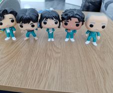 Squid game pops