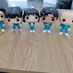 Squid game pops