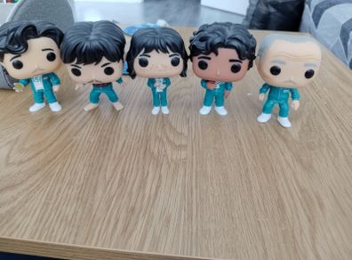 Squid game pops
