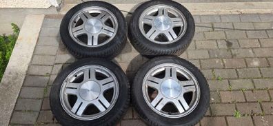 Ford Escort RS2000 1992-1994 mk5 complete wheels