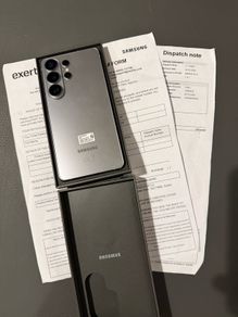 Samsung S26 Ultra 16/1TB (HUGE STORAGE ) IRISH STOCK From Exertis 2 Days Old Free Screen Protector and Phone Cover RECEIPT