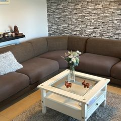 Large Modular Corner Sofa 3m x 3m